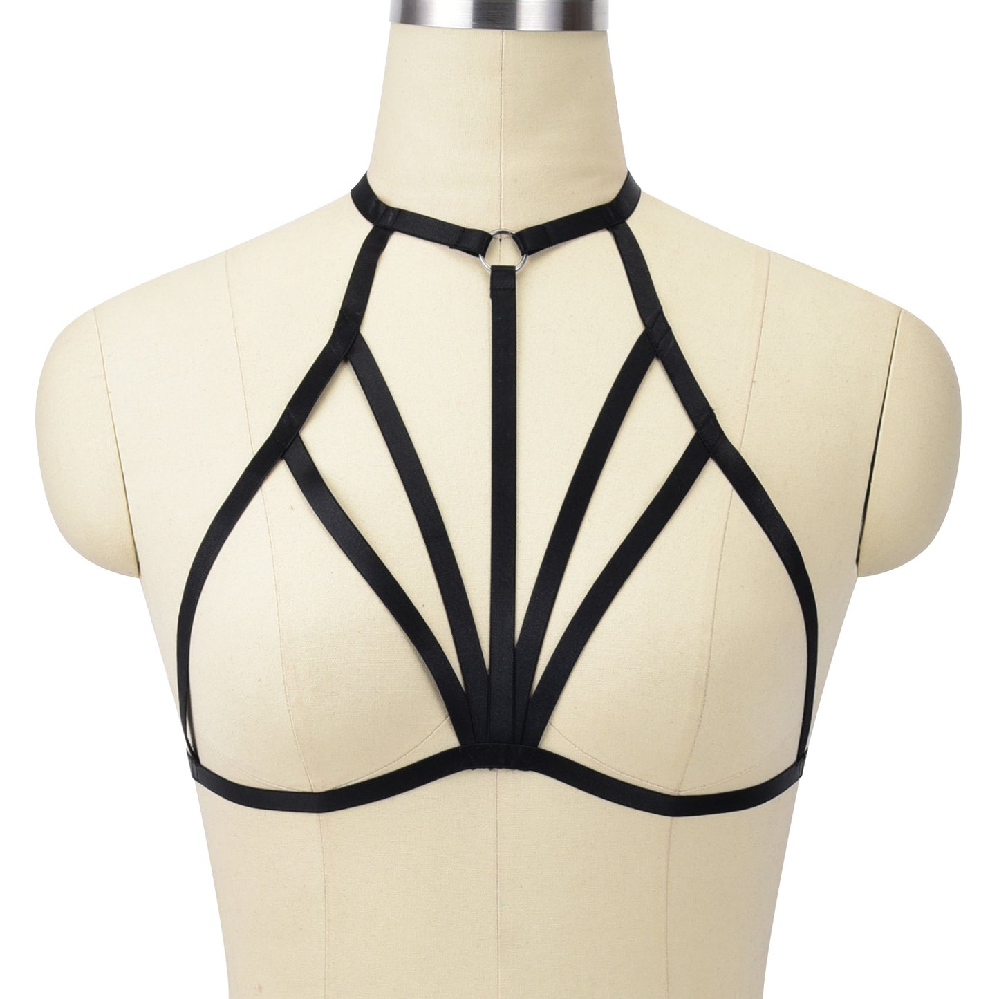 Sexiest Strappy Bra Sex Black Body Harness Lingerie