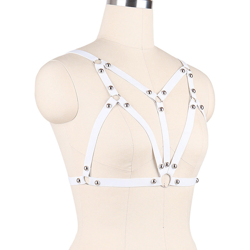 Sexiest Strappy Bra Sex Sexy Harness Lingerie