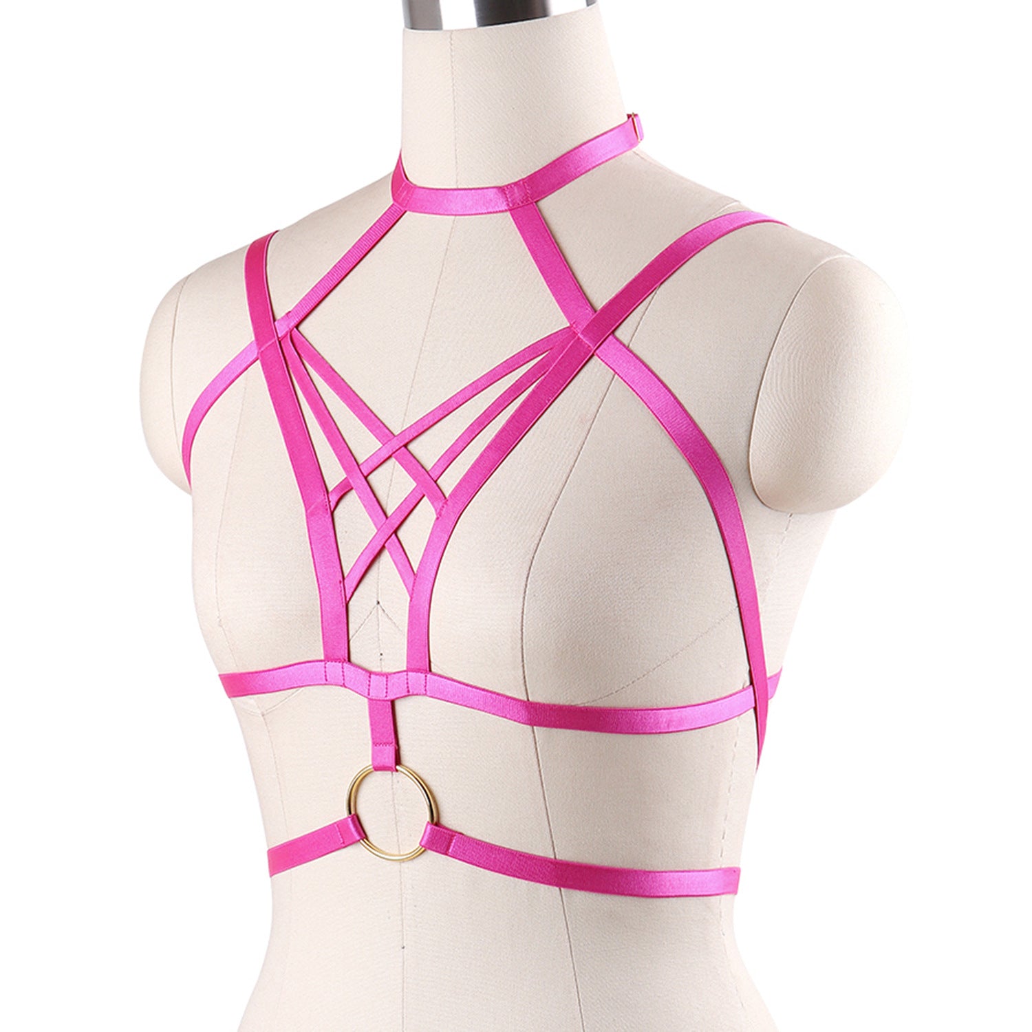 Sexiest Strappy Bra Sex Sexy Harness Lingerie