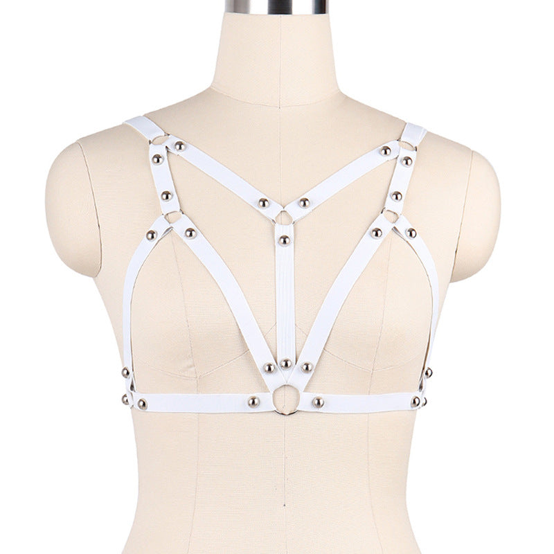 Sexiest Strappy Bra Sex Sexy Harness Lingerie