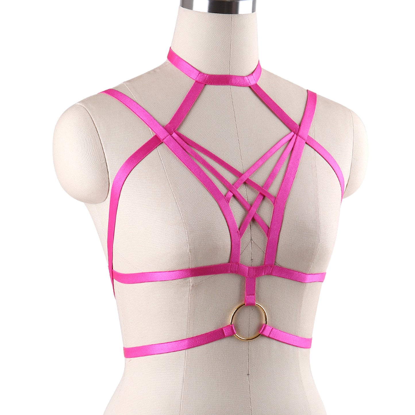 Sexiest Strappy Bra Sex Sexy Harness Lingerie