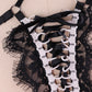 Sexiest Strappy Bra Sex Sexy Harness Lingerie Feather Bra