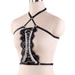 Sexiest Strappy Bra Sex Sexy Harness Lingerie Feather Bra