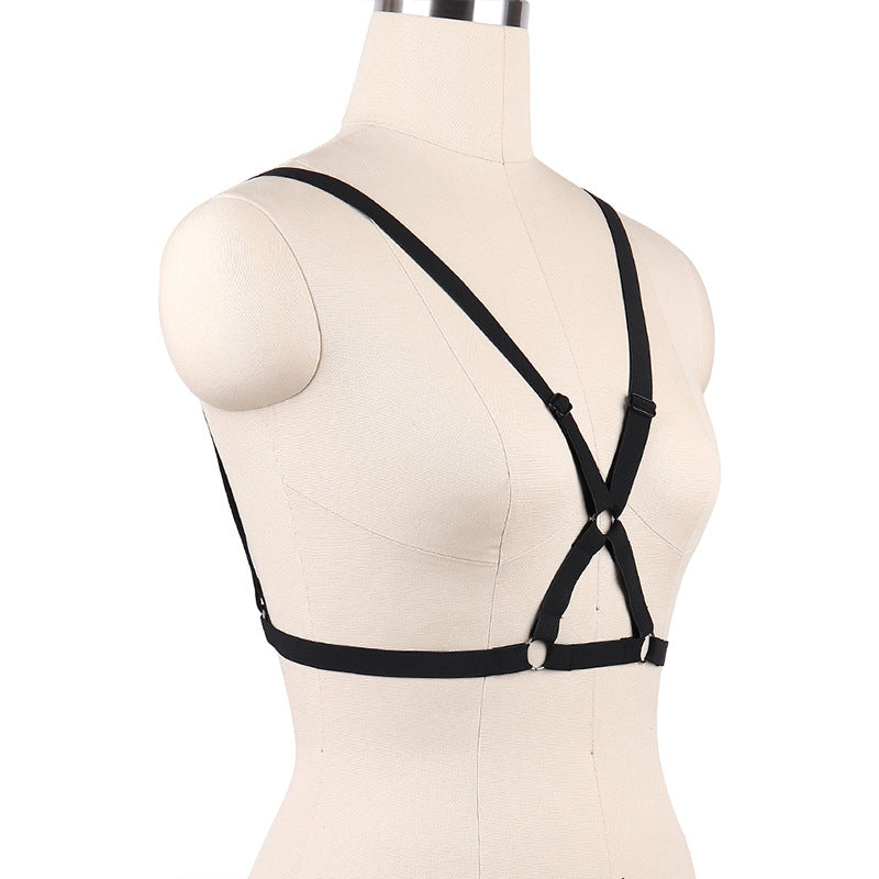 Sexy Bra Straps Hot Bdsm Lingerie Harness