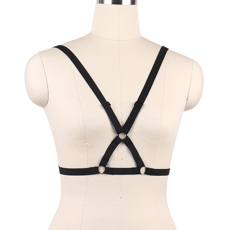 Sexy Bra Straps Hot Bdsm Lingerie Harness