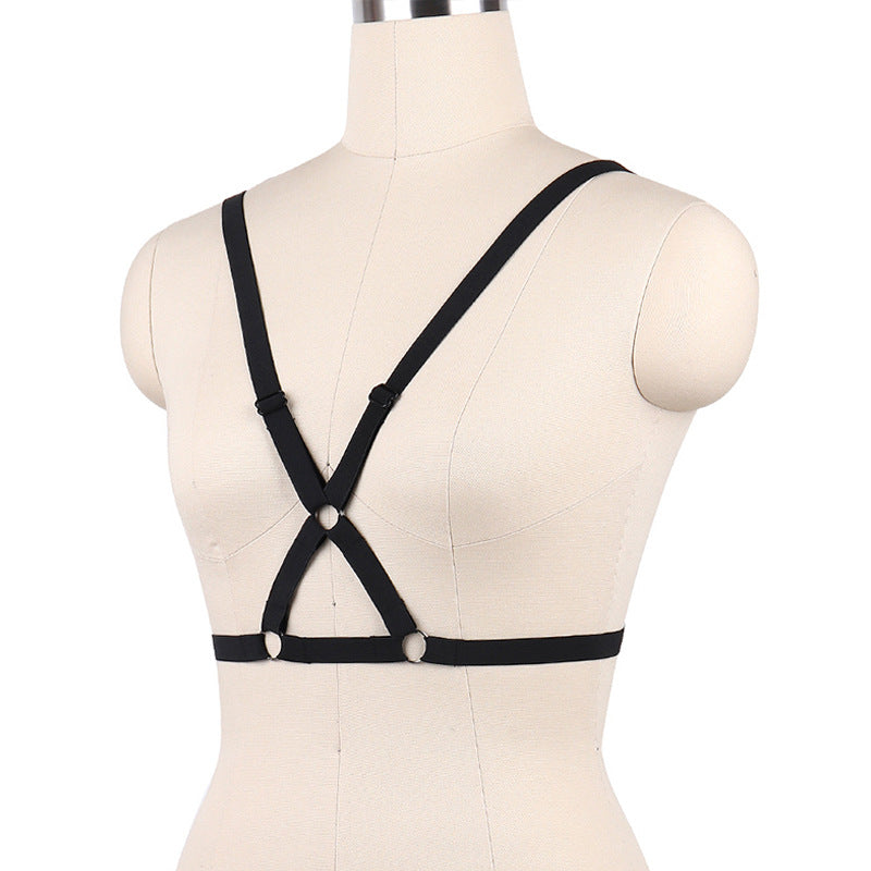 Sexy Bra Straps Hot Bdsm Lingerie Harness