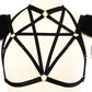 Sexy Bra Straps Hot Bdsm Lingerie Harness Feather Bra