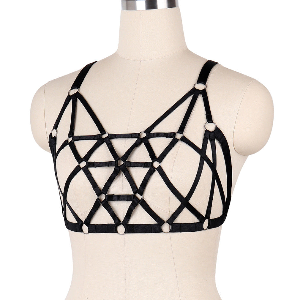 Sexy Bra Straps Hot Strappy Harness Lingerie