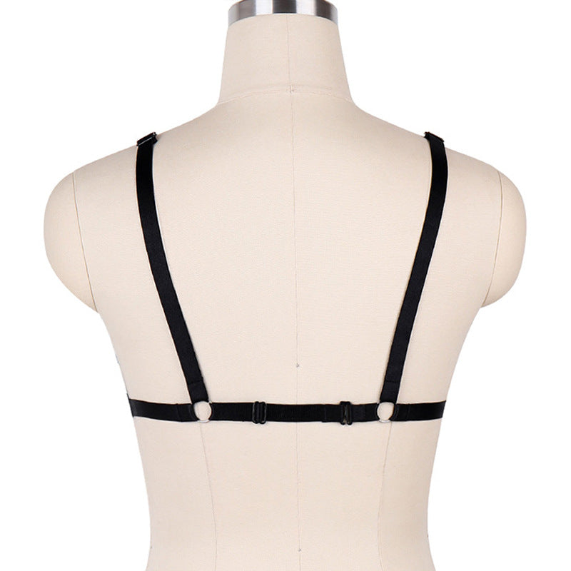 Sexy Bra Straps Hot Strappy Harness Lingerie