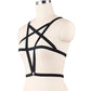 Sexy Bra for Sexy Hot Black Body Harness Lingerie