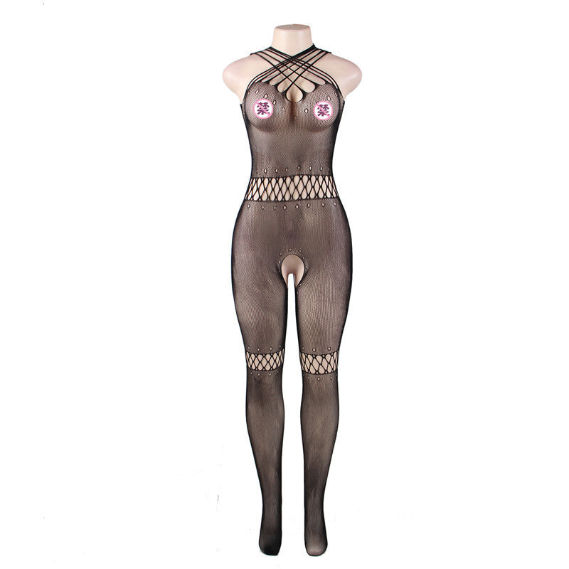 Sexy Full Bodysuit Lace mature sheer lingerie Sheer Bodystockings