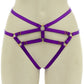 Sexy Garter Belt No Panties Hot Body Harness Lingerie