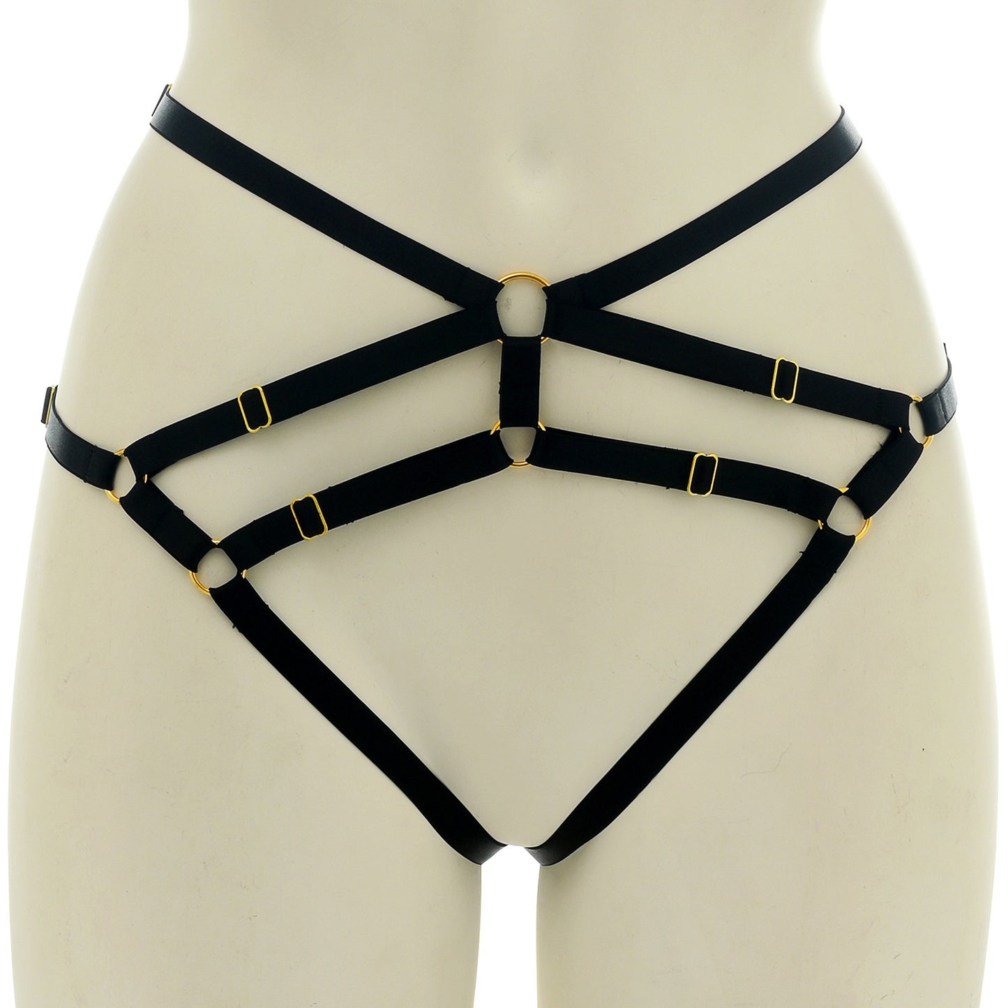 Sexy Garter Belt No Panties Hot Body Harness Lingerie