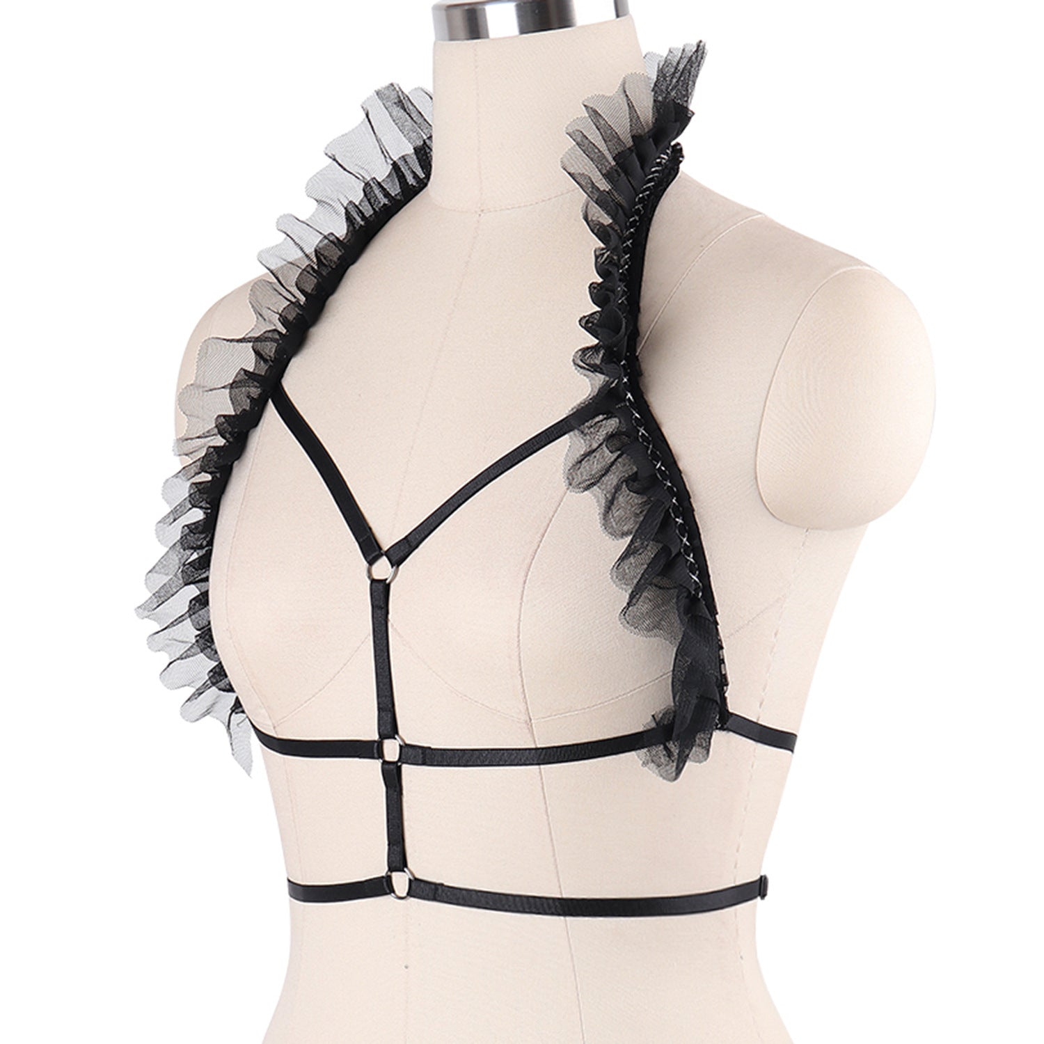 Sexy Harness Bra Hot Bdsm Lingerie Harness