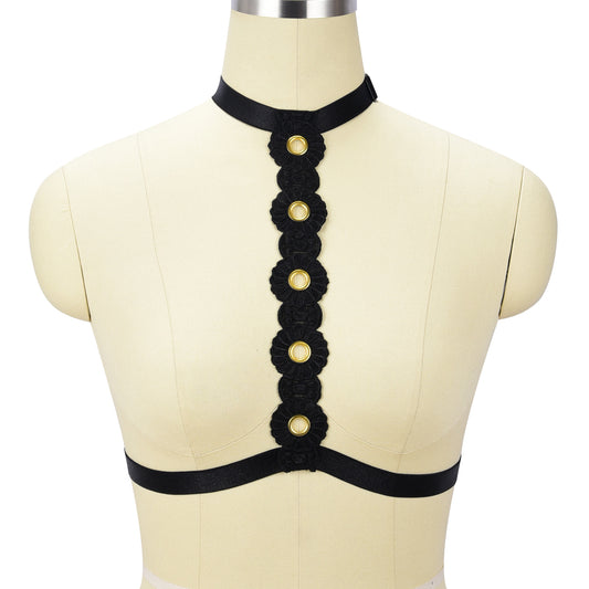 Sexy Harness Bra Hot Bdsm Lingerie Harness