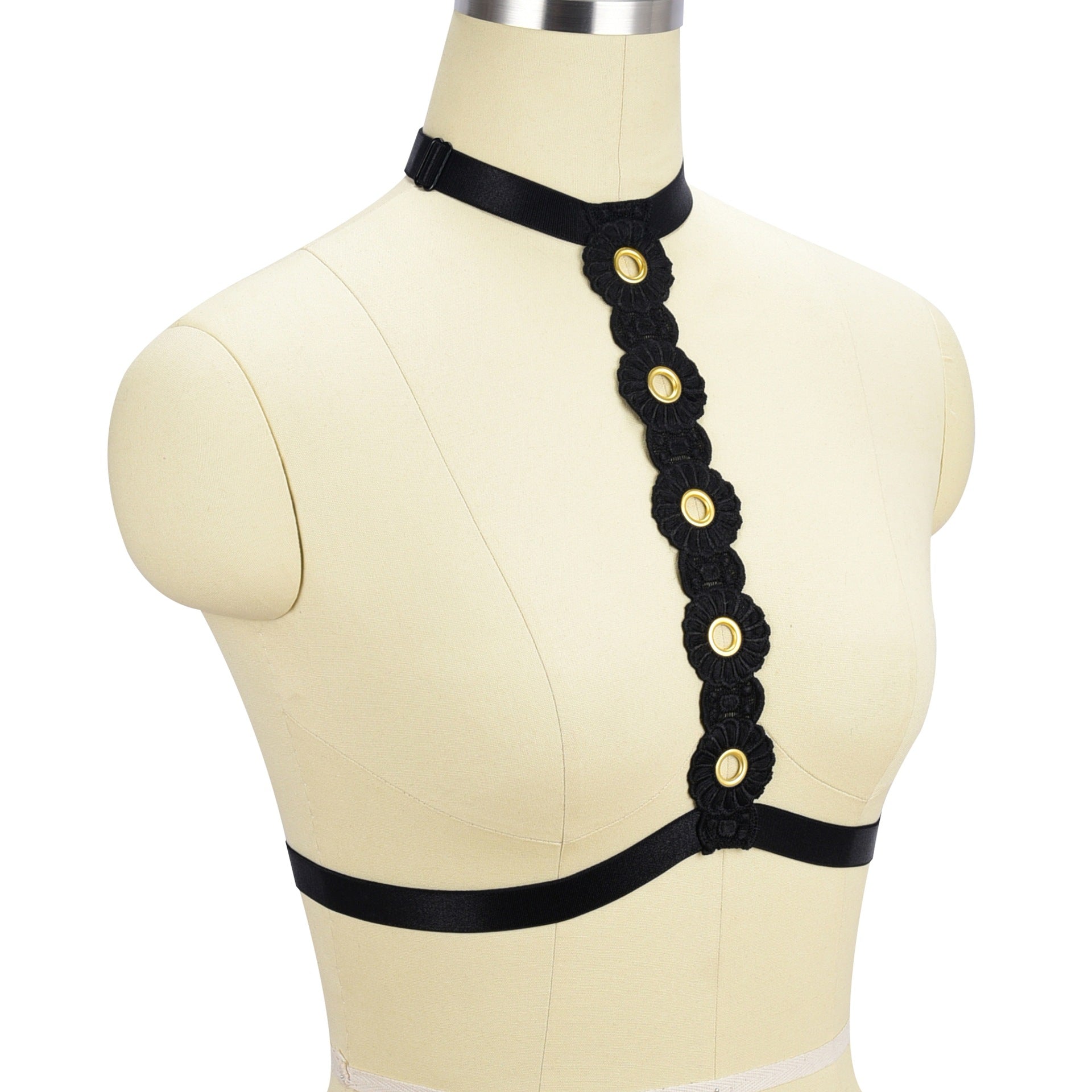 Sexy Harness Bra Hot Bdsm Lingerie Harness