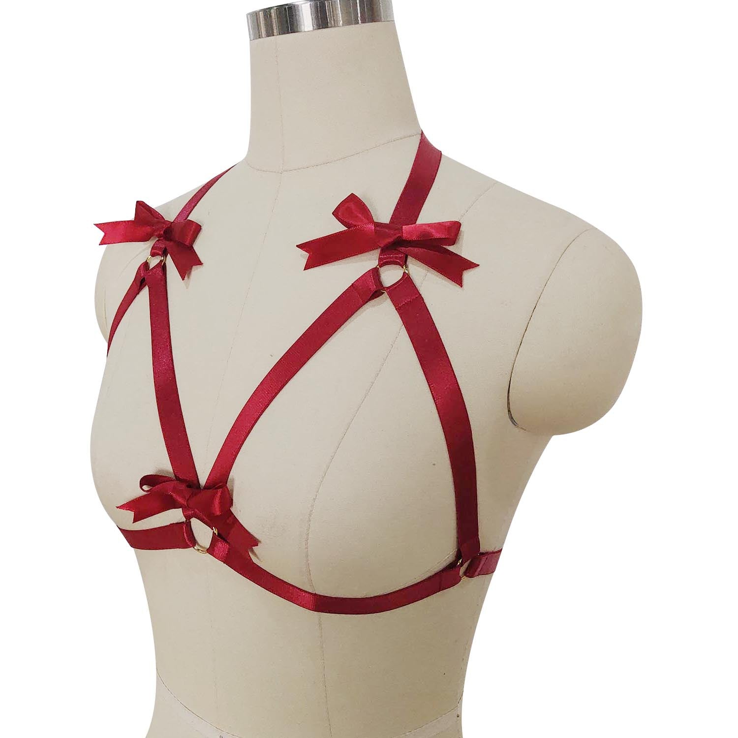 Sexy Harness Bra Hot Strappy Harness Lingerie