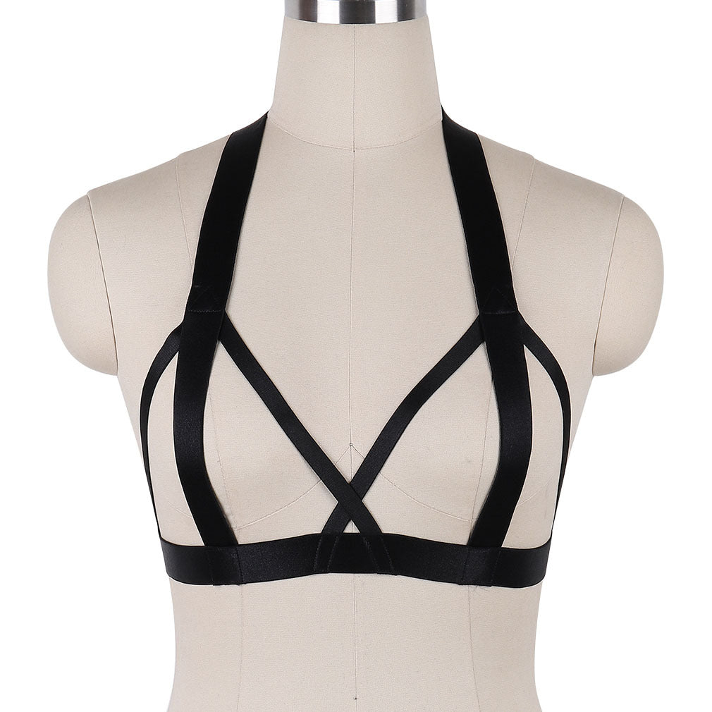 Sexy Harness Bra Hot Strappy Harness Lingerie