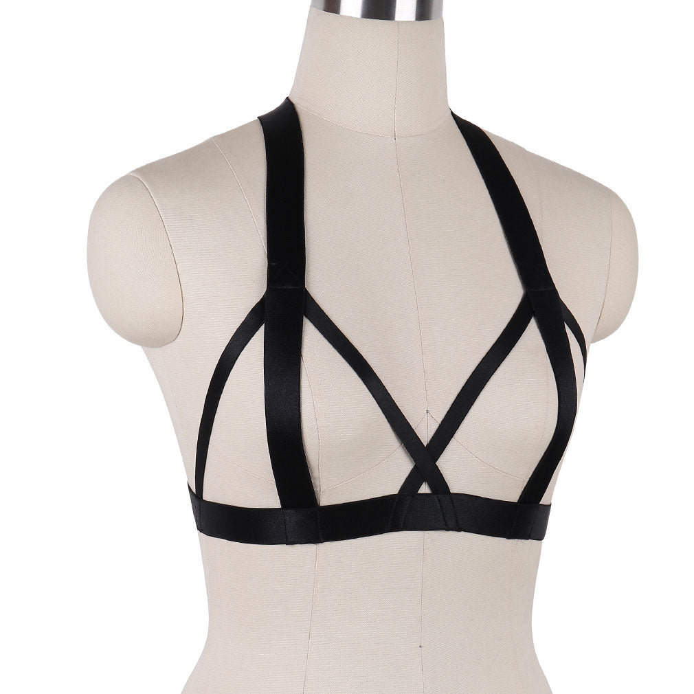 Sexy Harness Bra Hot Strappy Harness Lingerie