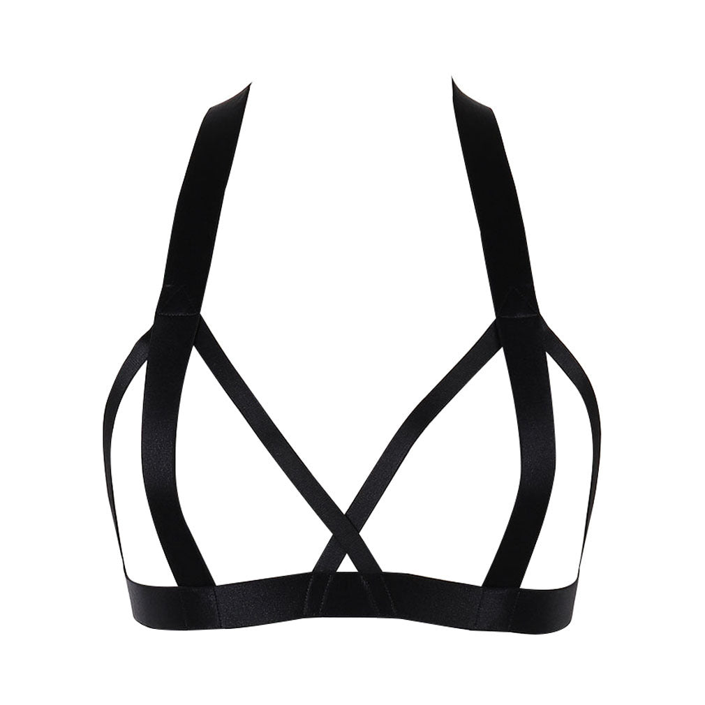 Sexy Harness Bra Hot Strappy Harness Lingerie