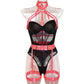 Sexy Kinky Lingerie Bodysuit Teddy