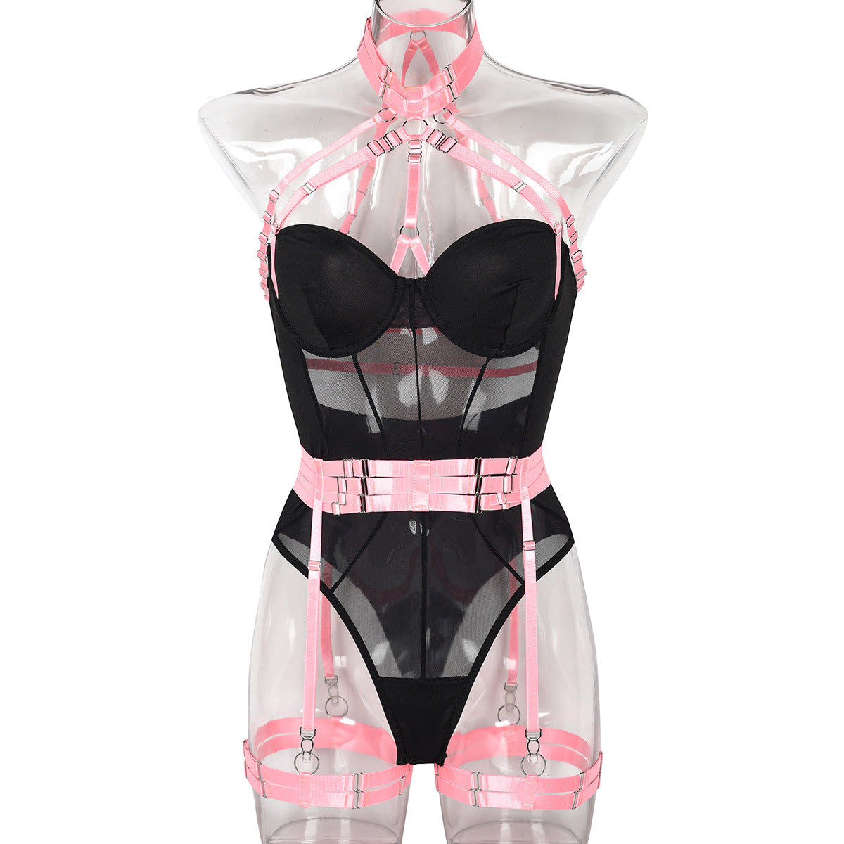 Sexy Kinky Lingerie Bodysuit Teddy