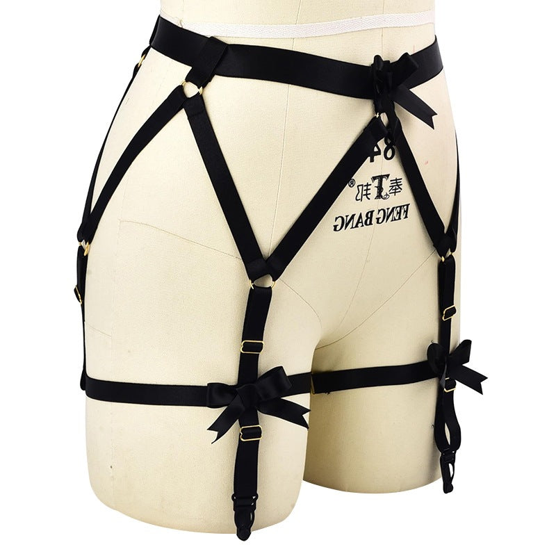 Sexy Plus Size Garter Belt Hot Strappy Harness Lingerie Le Jour Jour Sexy Plus Size Garter Belt Hot Strappy Harness Lingerie Le Jour Jour