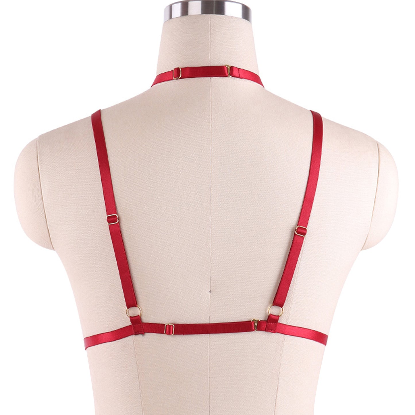 Sexy Sexiest Bra Hot Bdsm Harness Lingerie