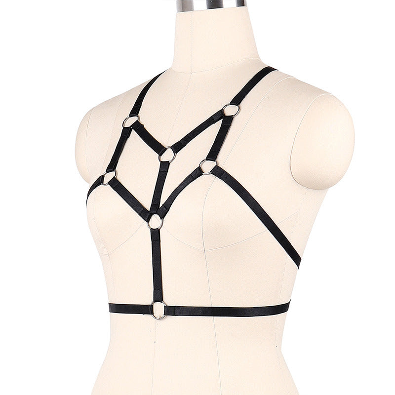 Sexy Sexiest Bra Hot Bdsm Harness Lingerie