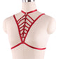 Sexy Sexiest Bra Hot Bdsm Harness Lingerie