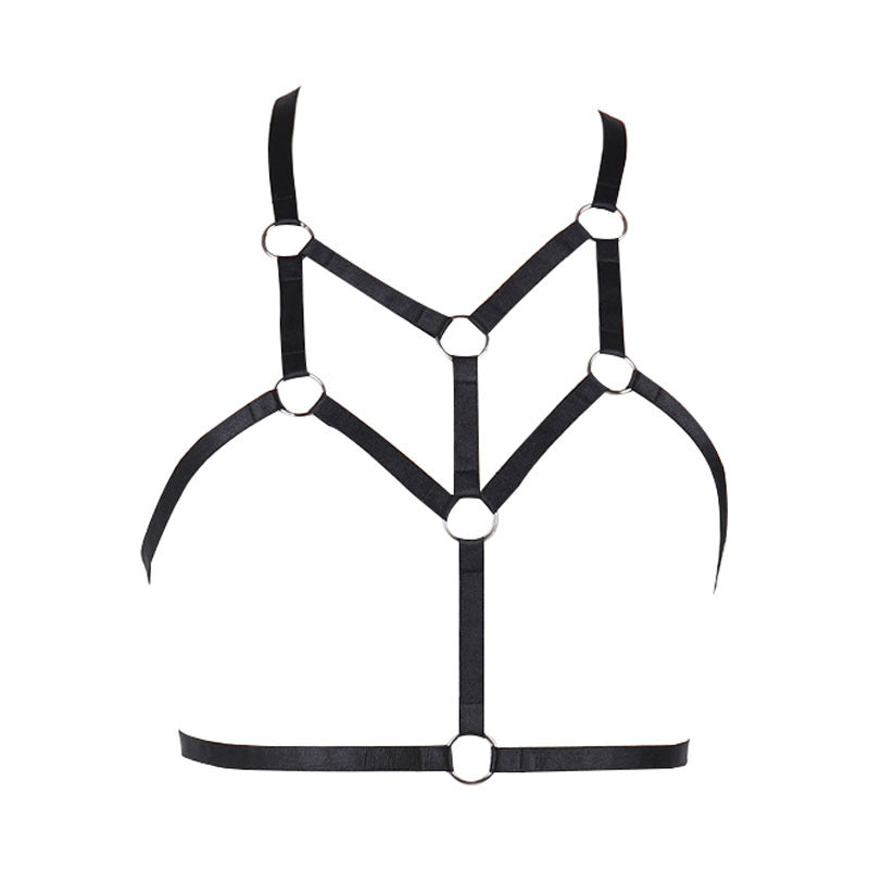 Sexy Sexiest Bra Hot Bdsm Harness Lingerie