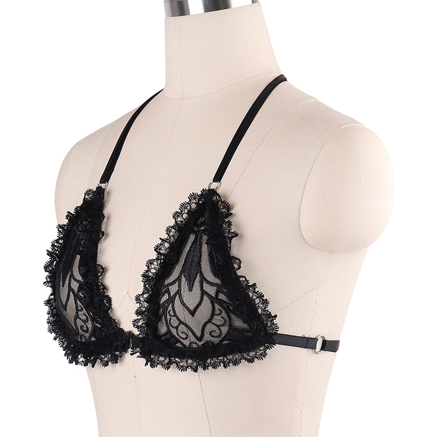 Sexy Sexiest Bra Hot Bdsm Harness Lingerie