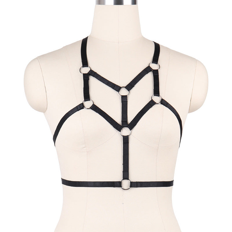 Sexy Sexiest Bra Hot Bdsm Harness Lingerie