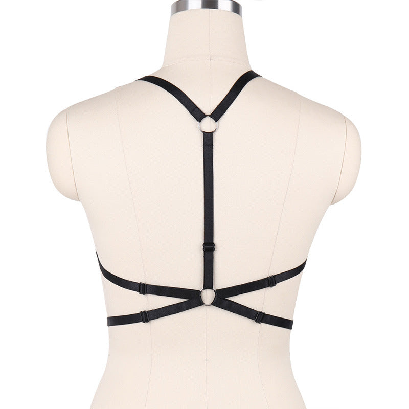 Sexy Sexiest Bra Hot Bdsm Harness Lingerie