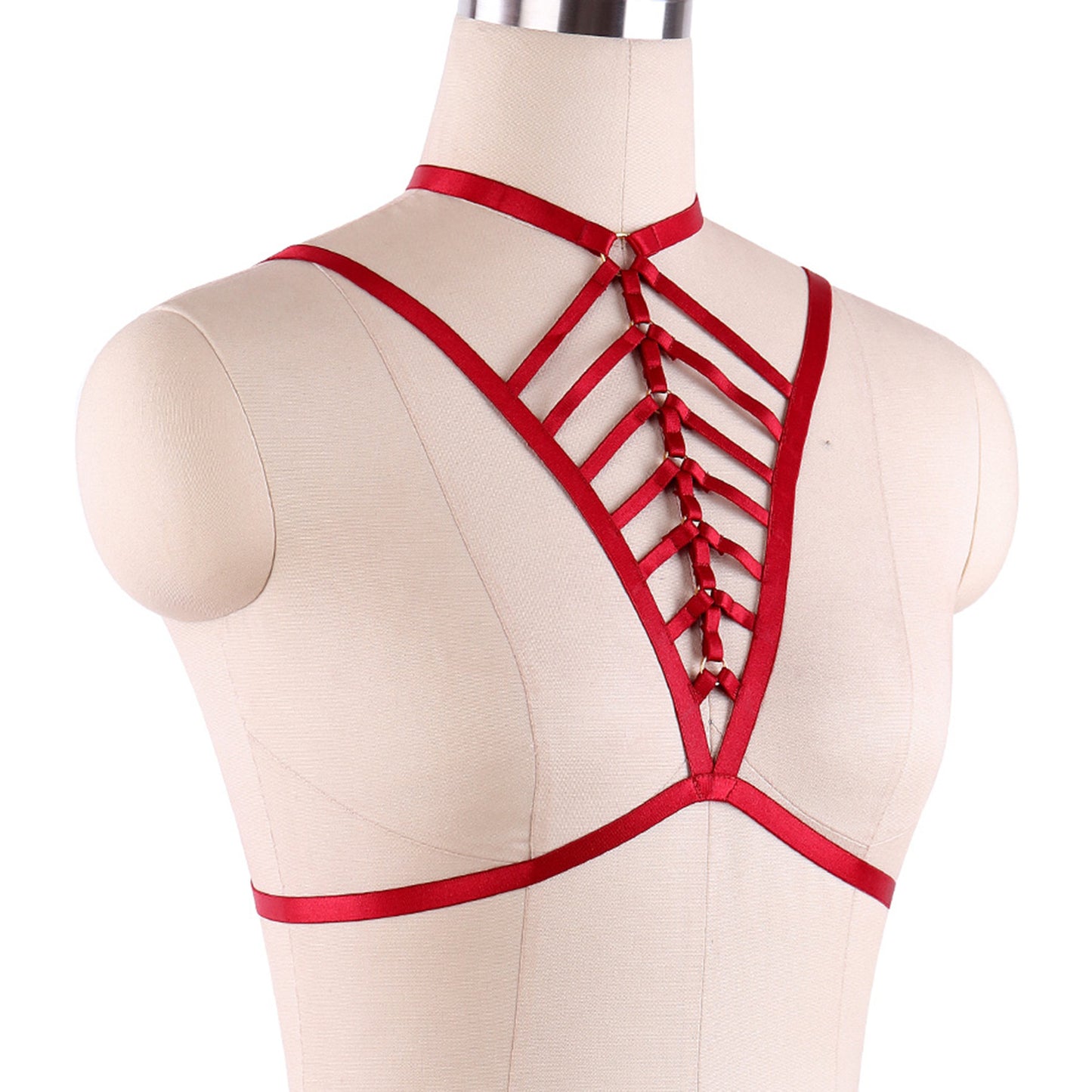 Sexy Sexiest Bra Hot Bdsm Harness Lingerie