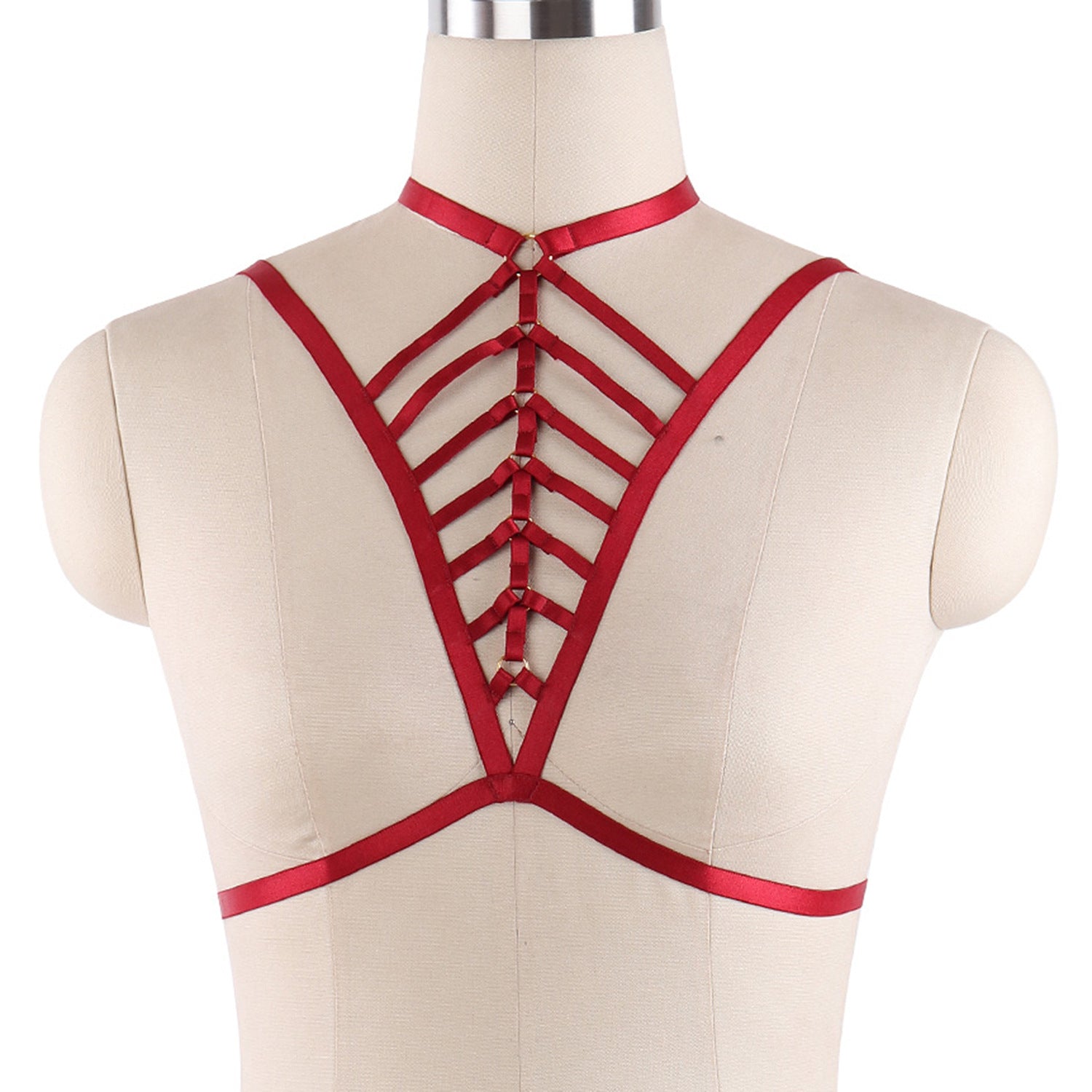 Sexy Sexiest Bra Hot Bdsm Harness Lingerie