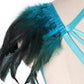 Sexy Sexiest Bra Hot Bdsm Harness Lingerie Feather Bra