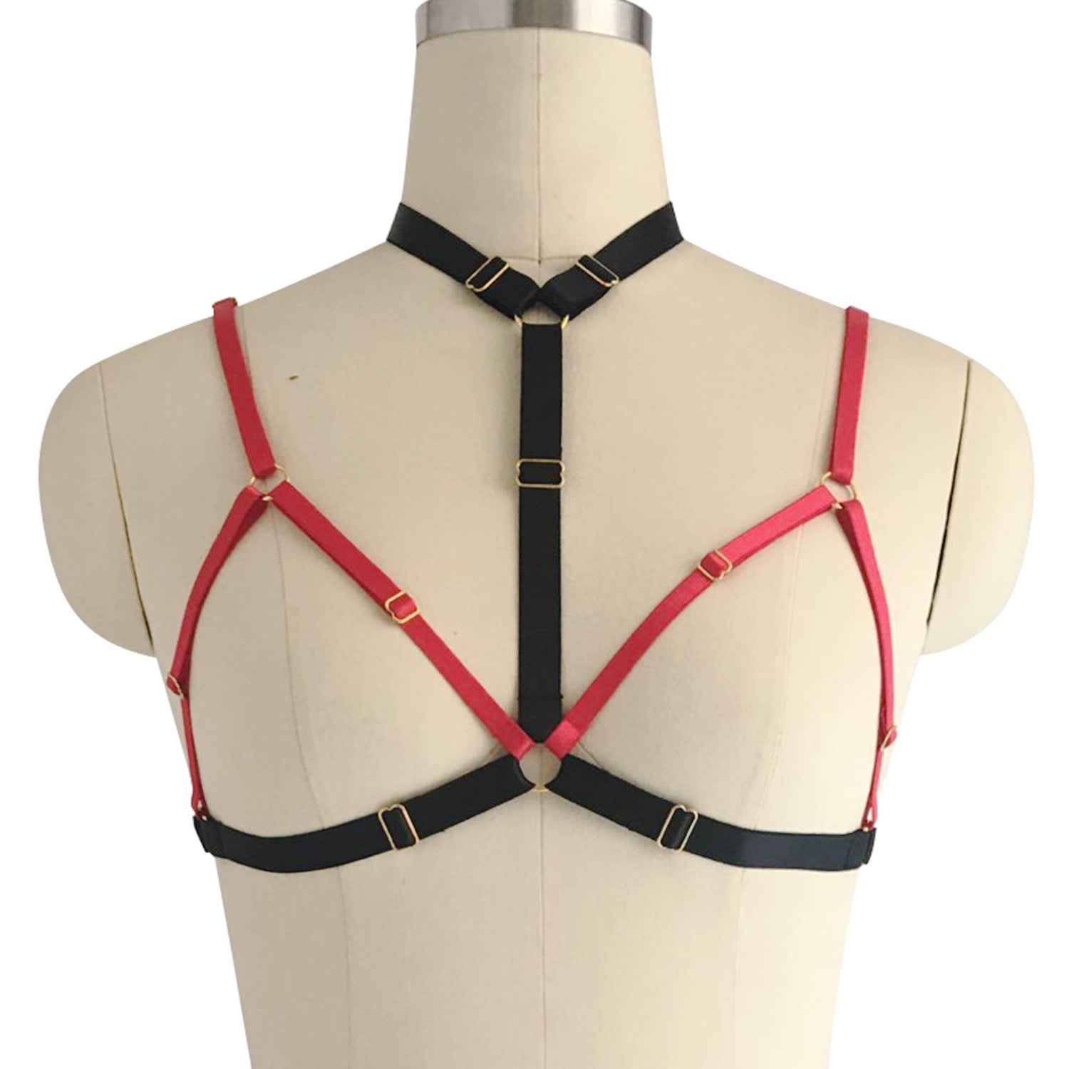 Sexy Sexy Bra Hot Bondage Harness Lingerie