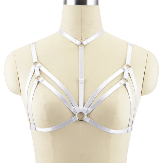 Sexy Sexy No Bra Hot Body Harness Lingerie