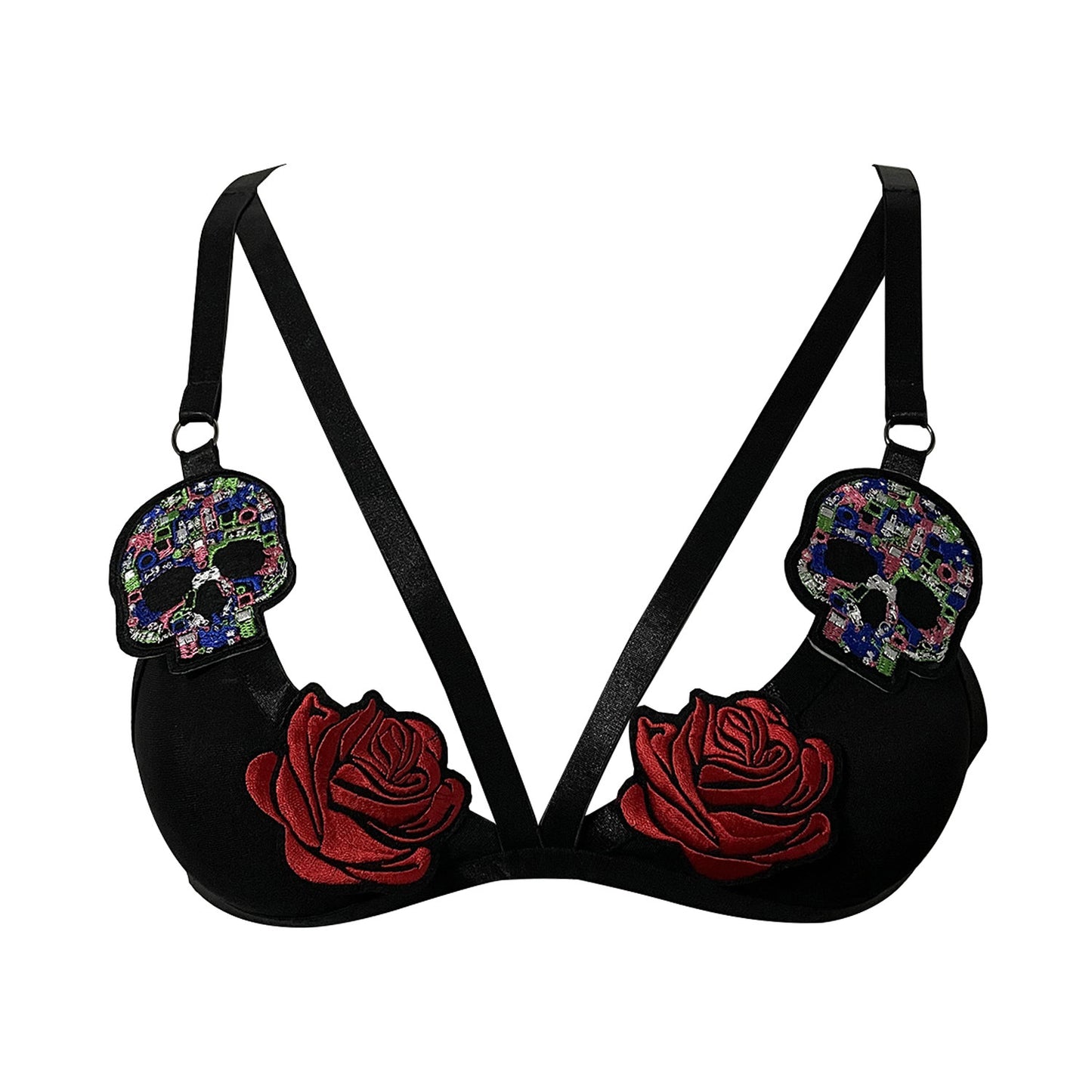 Sexy Sexy No Bra Hot Body Harness Lingerie