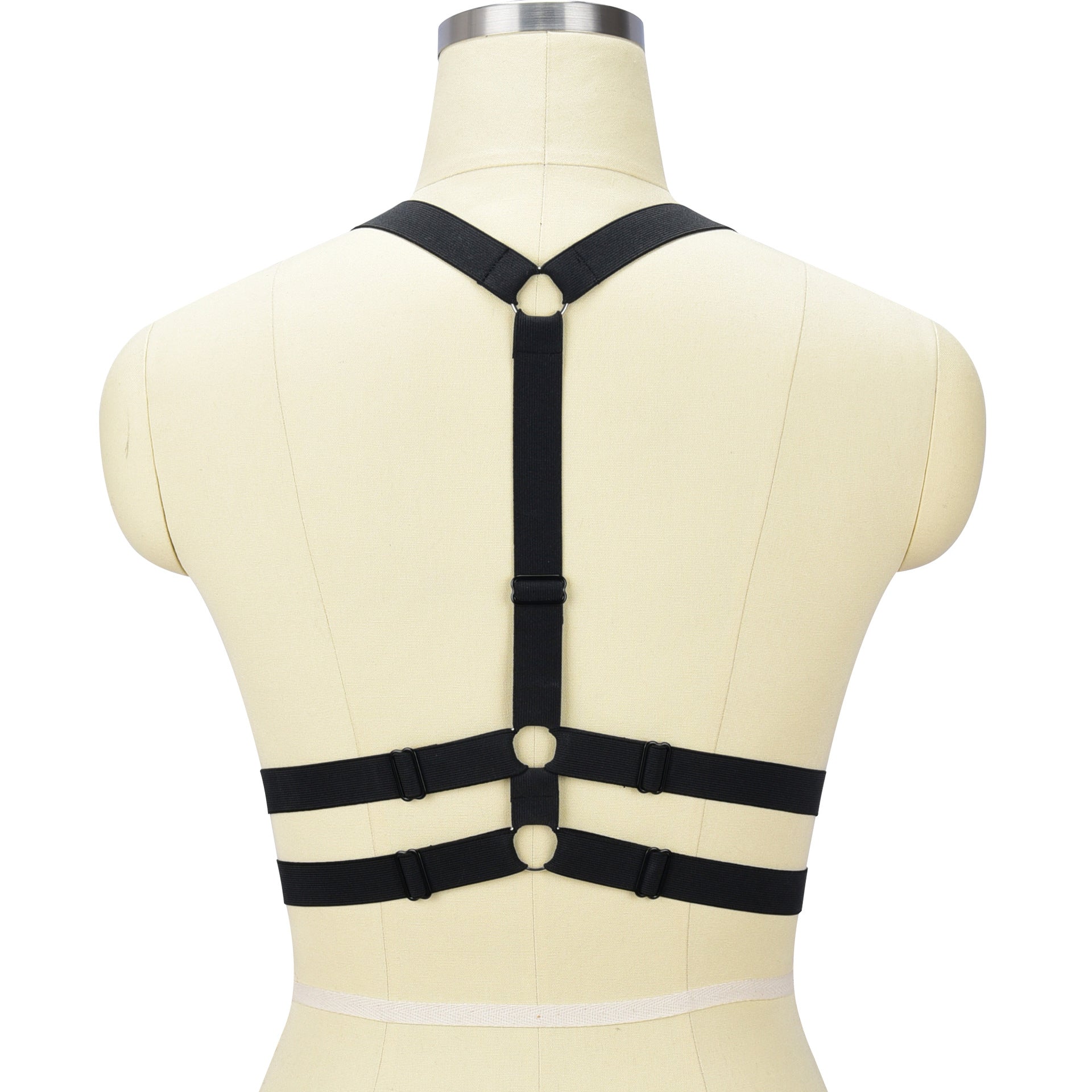 Sexy Sexy No Bra Hot Bondage Harness Lingerie