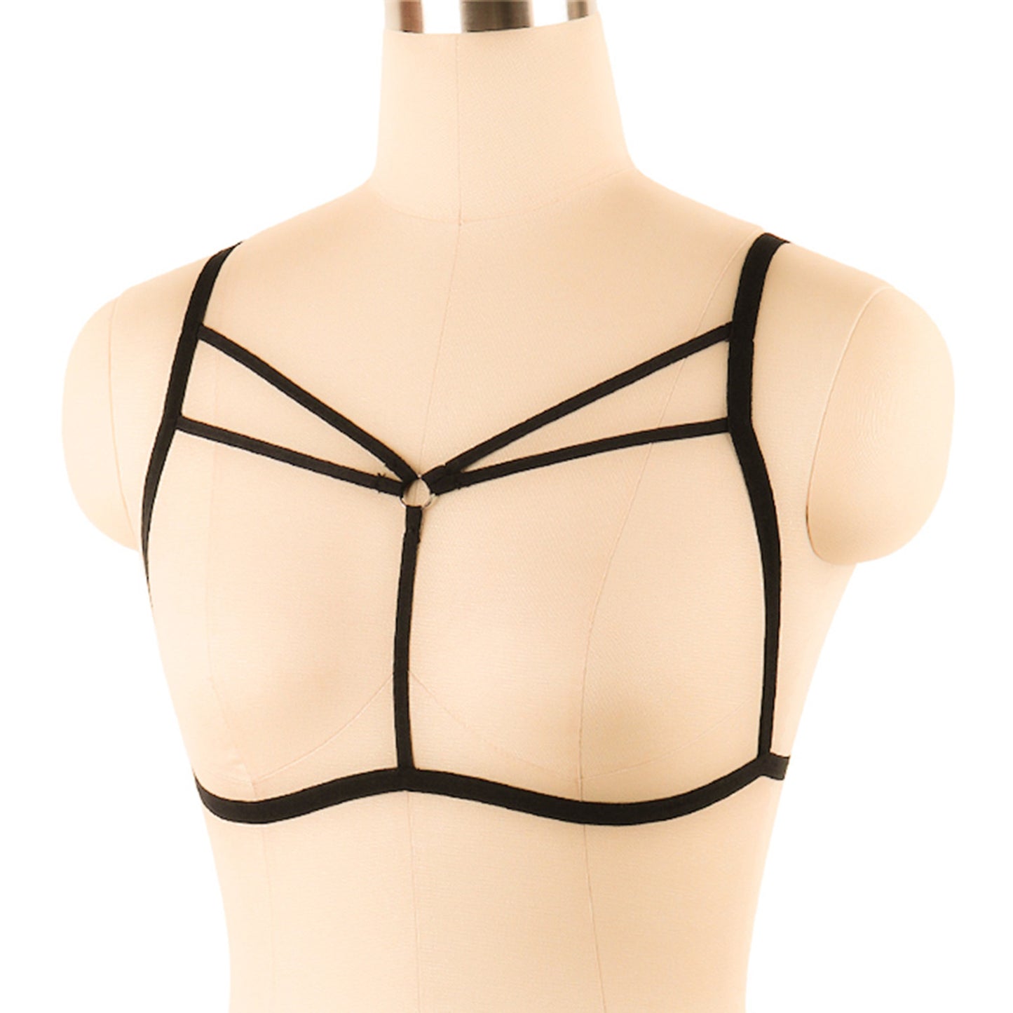 Sexy Sexy No Bra Hot Bondage Harness Lingerie