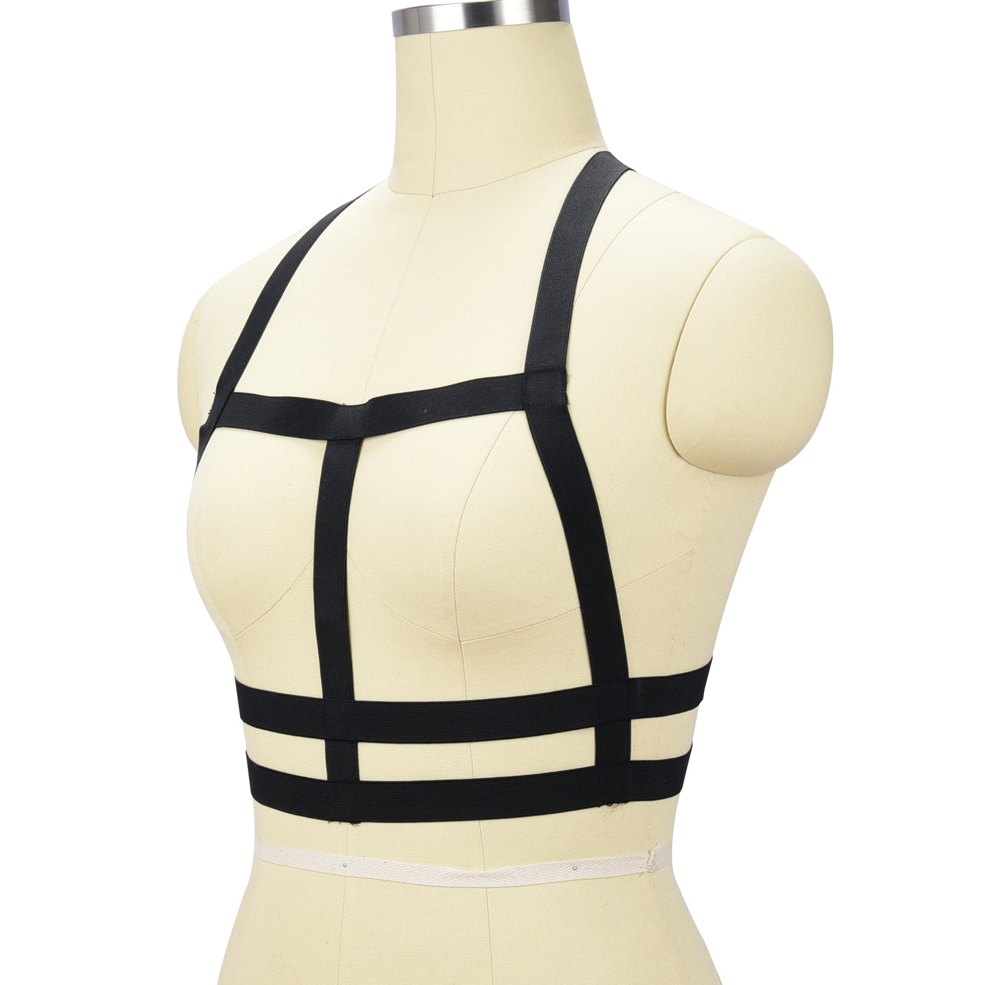 Sexy Sexy No Bra Hot Bondage Harness Lingerie