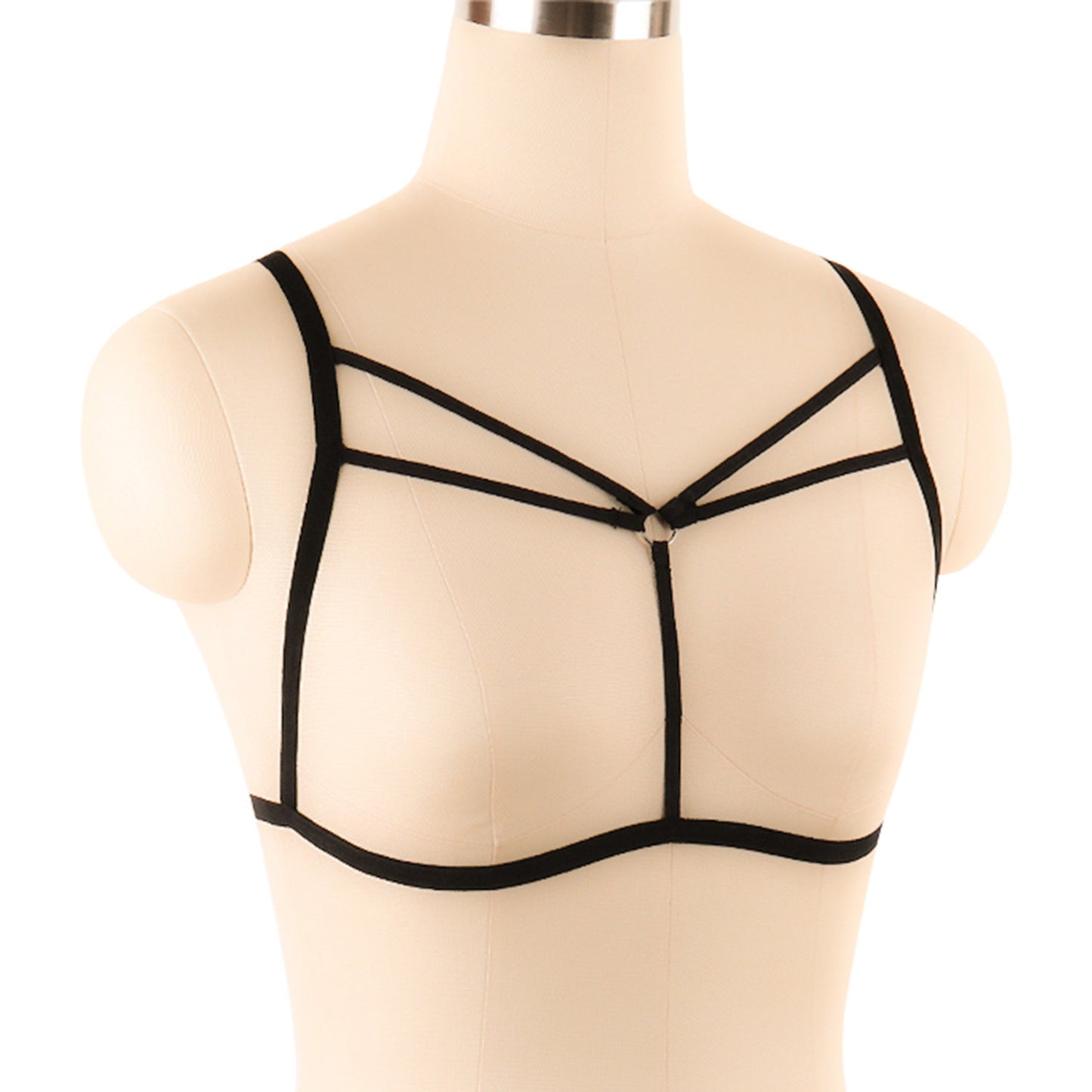 Sexy Sexy No Bra Hot Bondage Harness Lingerie