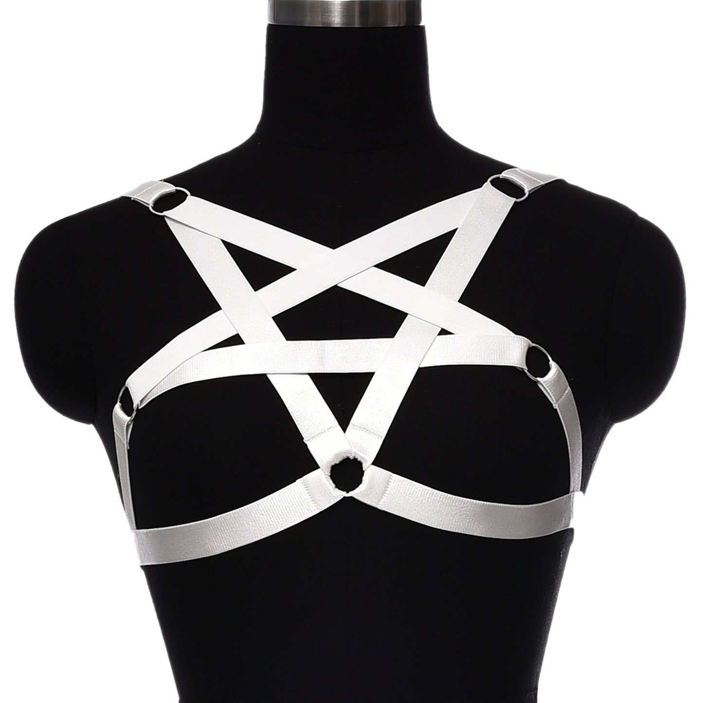 Sexy Sexy No Bra Hot Bondage Harness Lingerie