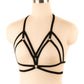 Sexy Strappy Bra Hot Black Body Harness Lingerie