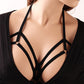 Sexy Strappy Bra Hot Black Body Harness Lingerie