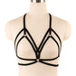 Sexy Strappy Bra Hot Black Body Harness Lingerie