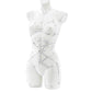 Sexy White Bodysuit Hot Sexy Harness Lingerie White Teddy