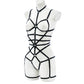 Sexy White Bodysuit Hot Sexy Harness Lingerie White Teddy